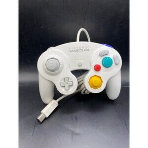 Official OEM Nintendo GameCube Controller White DOL-003 Tight Joystick USA RARE